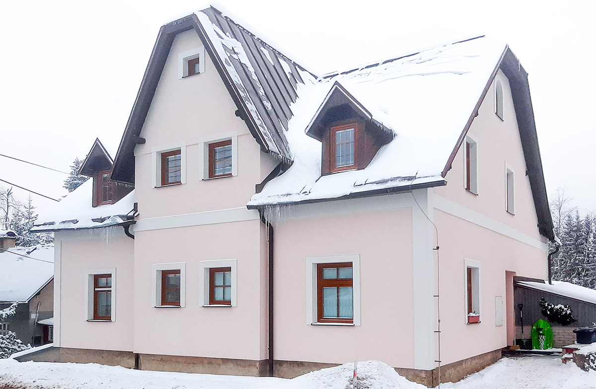 Apartmány Bedřichov 1718 - ubytování Bedřichov - chalupa 1718 - ubytování Jizerské hory - zimní sezóna Bedřichov